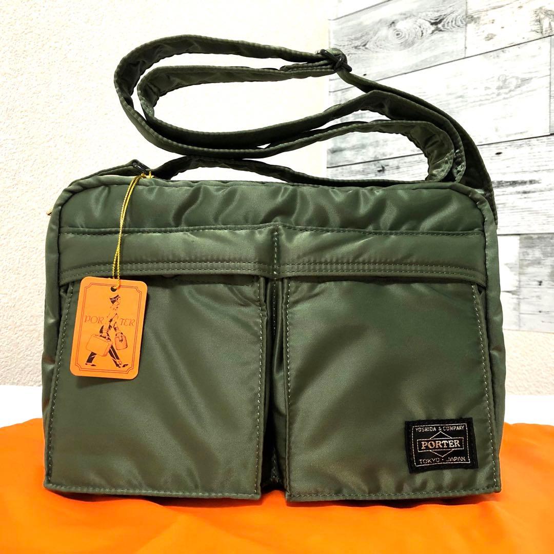 未使用級✨現行タグ ポーター タンカーショルダーバッグ Sサイズ