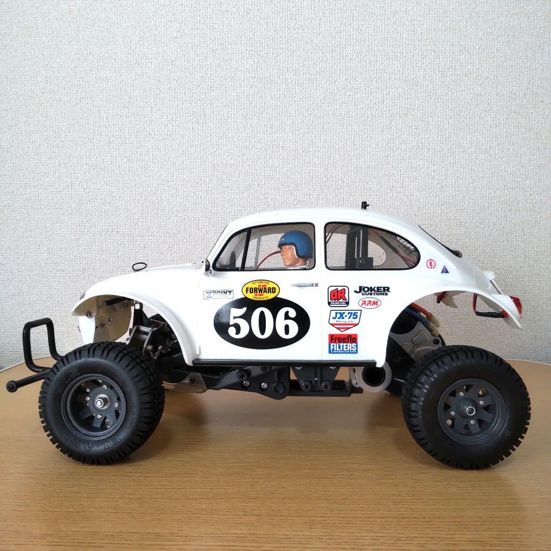 タミヤ ワーゲンオフローダー スバルブラット ブラックフット