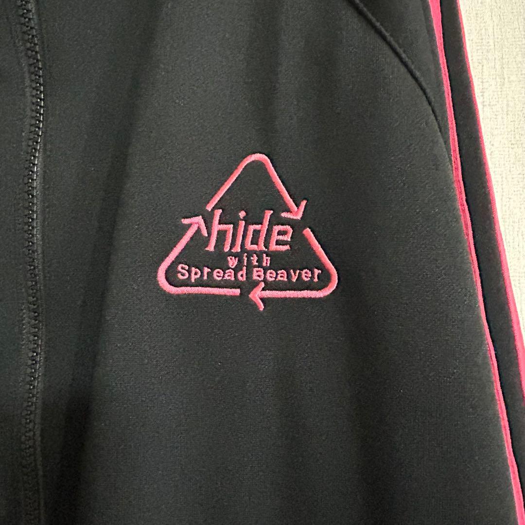 hide 20th Memorial ラインパーカー ピンク オフィシャルグッズ