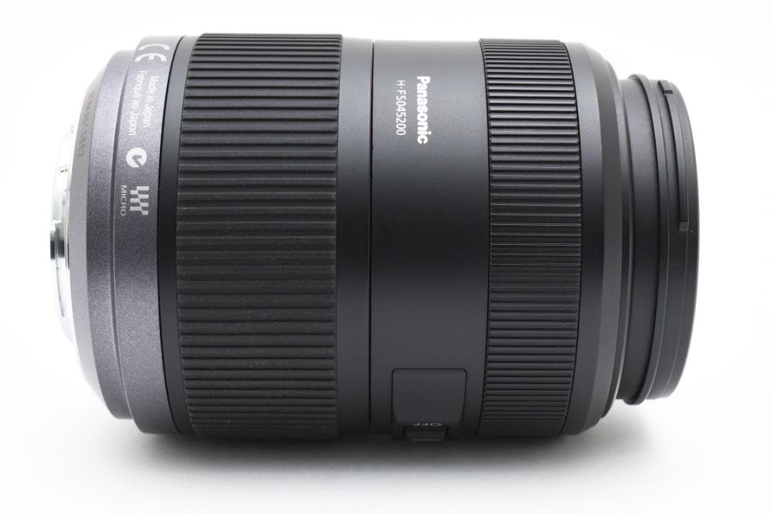 パナソニック ルミックス G バリオ 45-200mm f4.0-5.6 レンズ