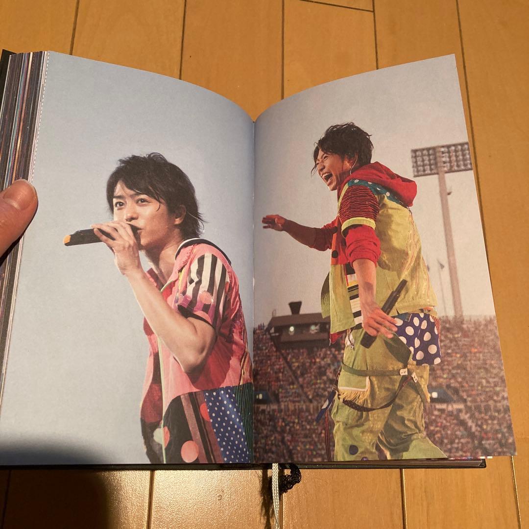 美品】ARASHI at NATIONAL STADIUM 2008-2013 - メルカリ