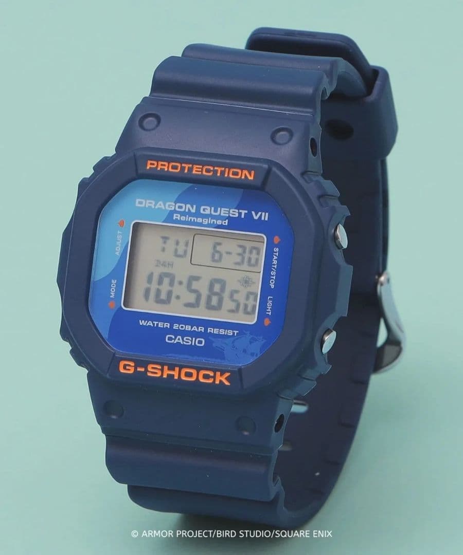 ドラゴンクエストⅦ Reimagined × G-SHOCK コラボ 新品未使用 - メルカリ