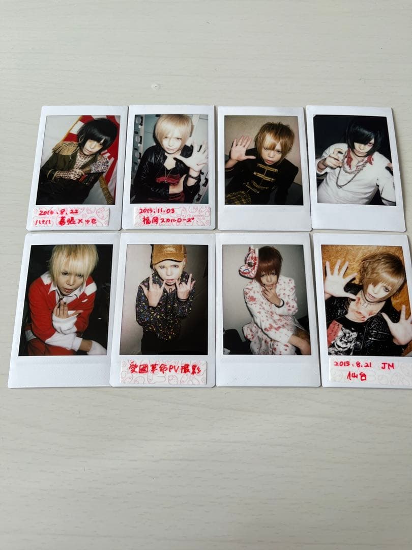 R指定マモ チェキ - メルカリ