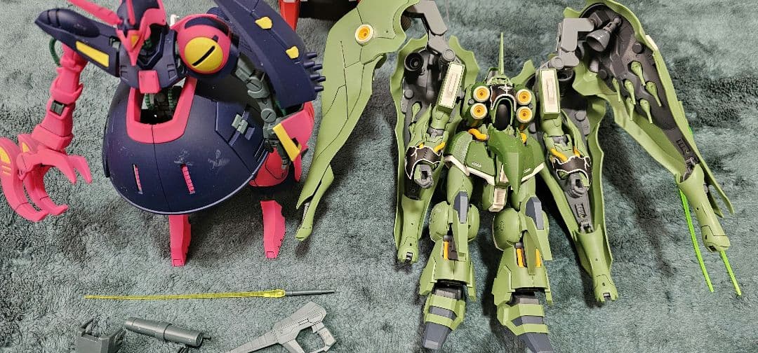HGペーネロペー クシャトリヤ バウンドドック ガンプラ バンダイ