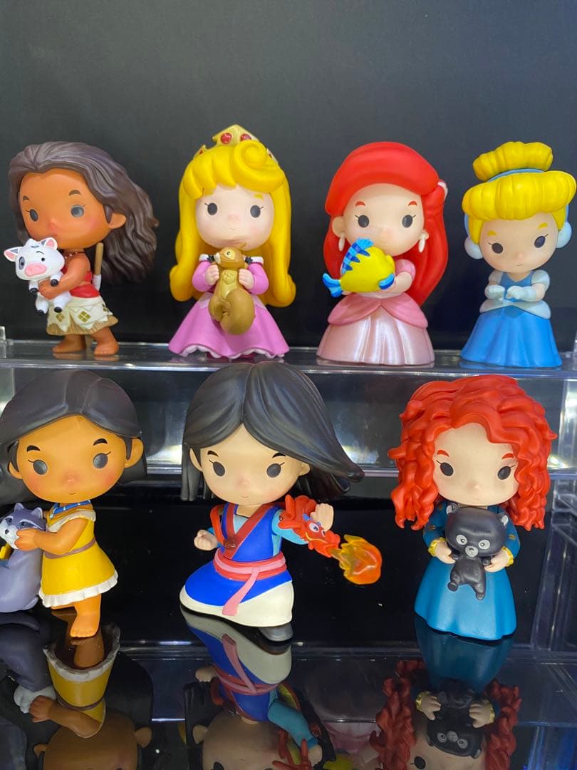 [美品]POP MART♡プリンセス フェアリーテイル フレンドシップ シリーズ Amazon | POP MART DISNEY プリンセス フェアリーテイル フレンド