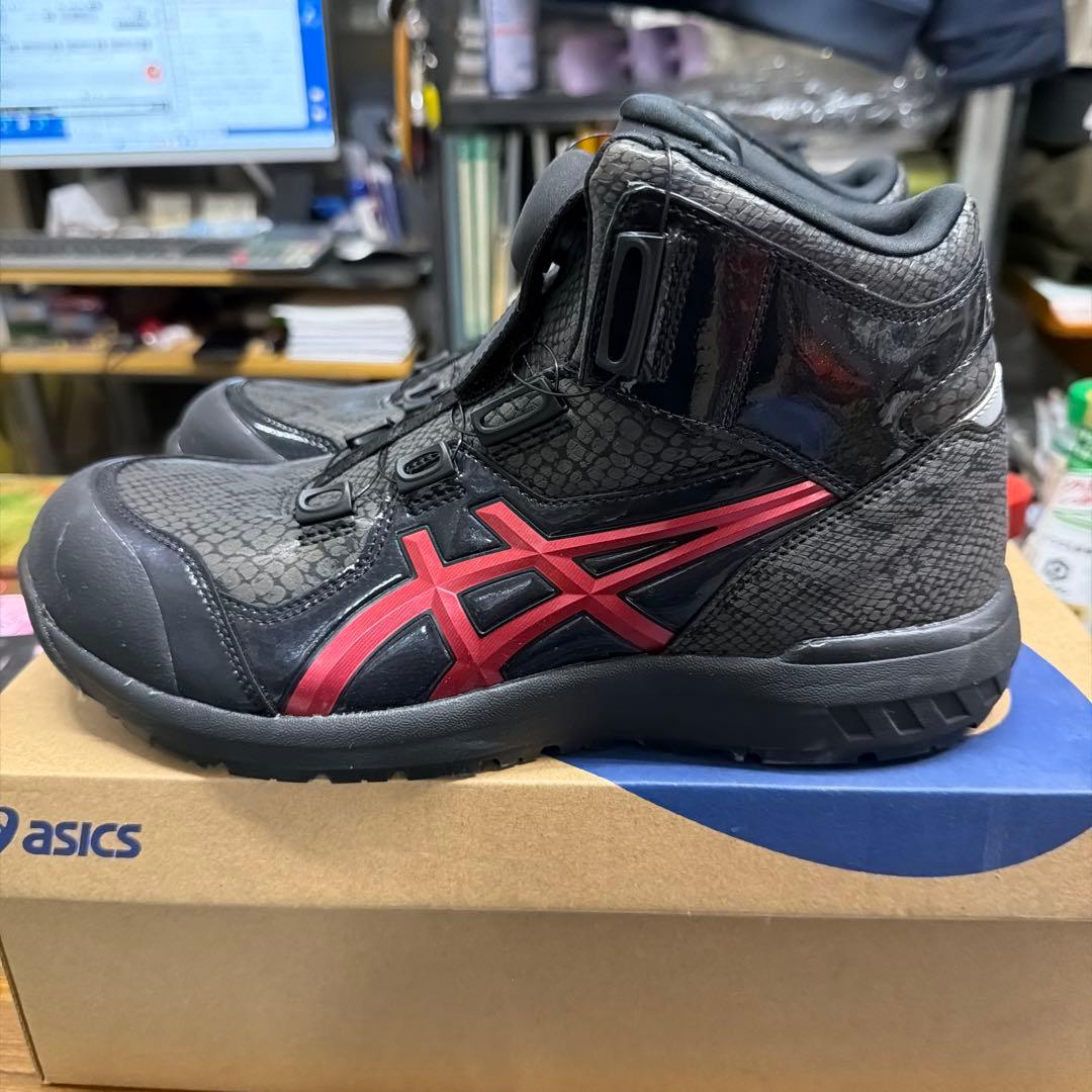 ASICS BOA CP304 2023年 限定色 パイソン柄 26.5cm