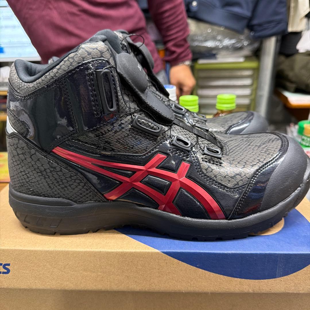 ASICS BOA CP304 2023年 限定色 パイソン柄 26.5cm