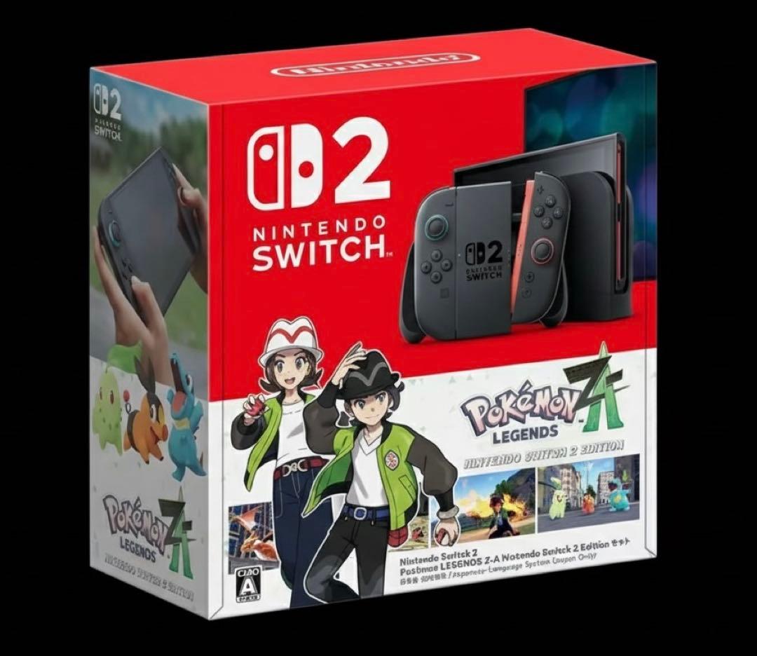 Nintendo Switch2 Pokemon LEGENDS Z-A セット Nintendo Switch™ 2 + Pokémon™ Legends: Z-A – Nintendo Switch 2
