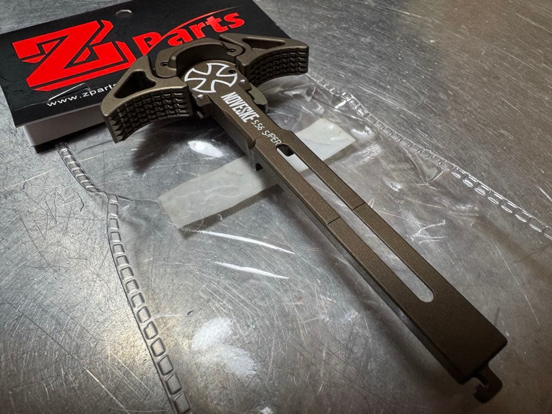 Zparts Noveske ACH5.56チャージングハンドル東京マルイ次世代 - メルカリ