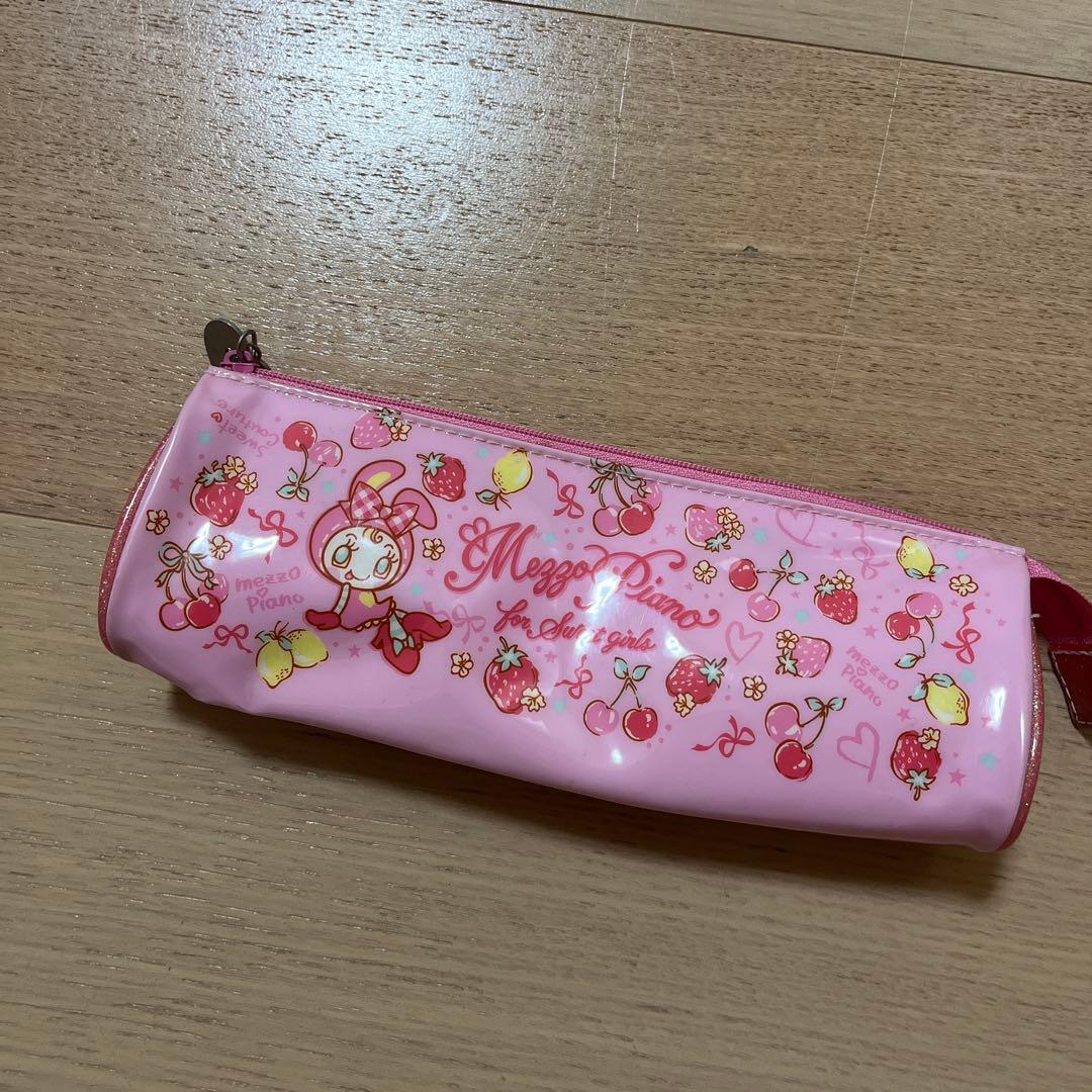 MezzoPiano メゾピアノ 筆箱 ペンケース 平成 平成女児 平成レトロ