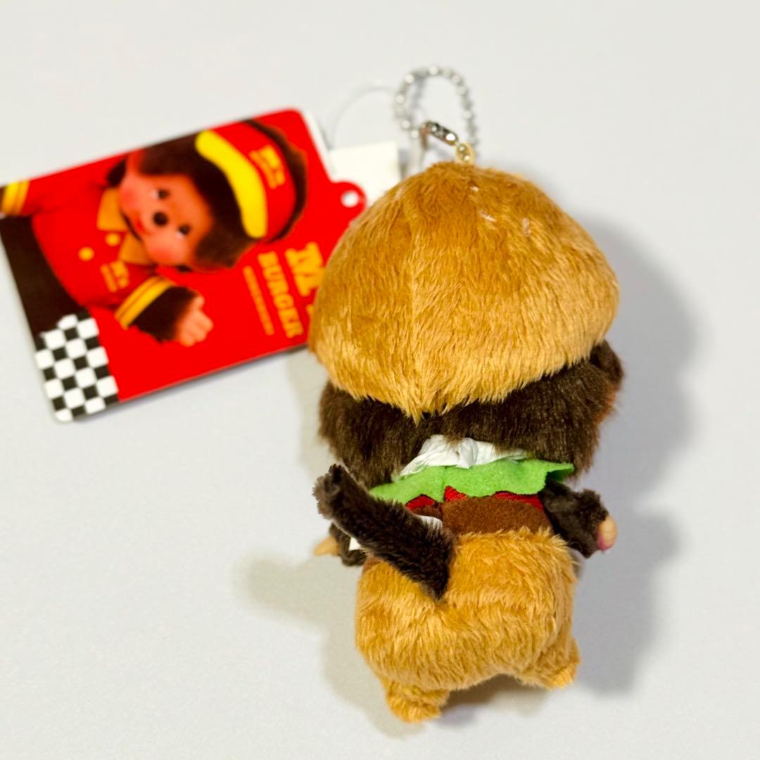希少】モンチッチ マクドナルド ハンバーガー キーチェーン（新品