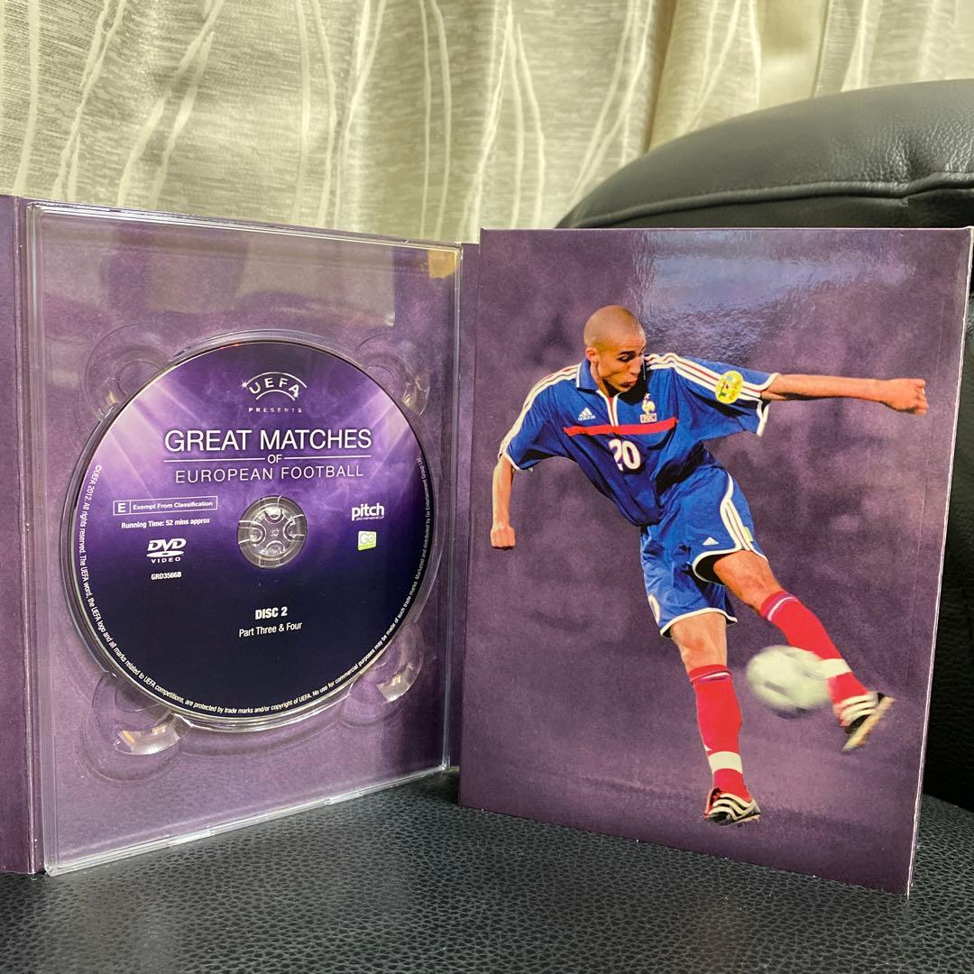 中古品DVD GREAT MATCHES OF EURO サッカー5枚入りセット - メルカリ