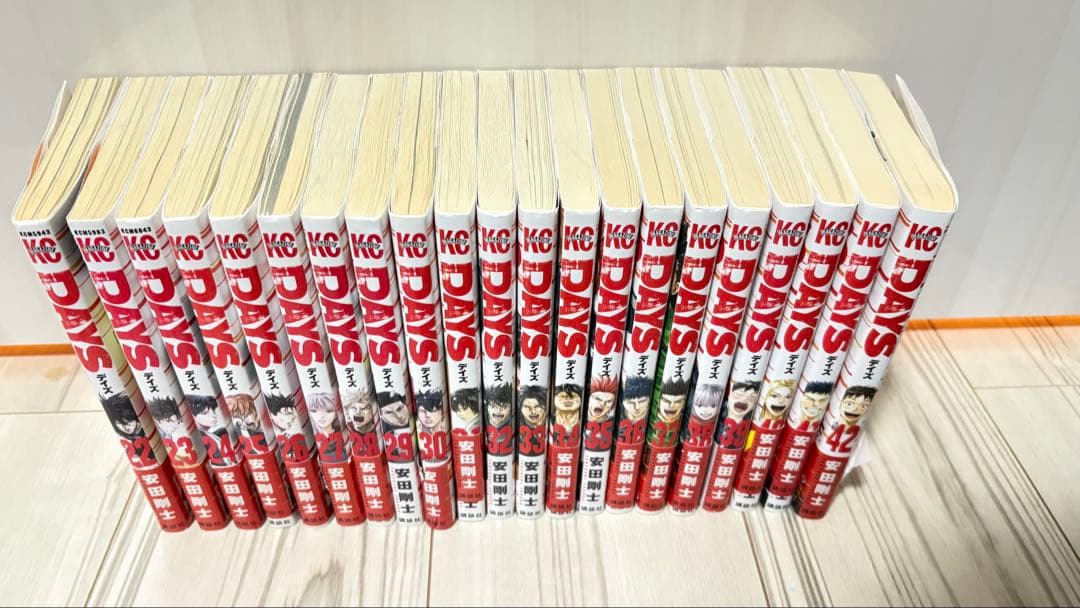 DAYS 全42巻➕DAYS外伝4巻 セット - メルカリ