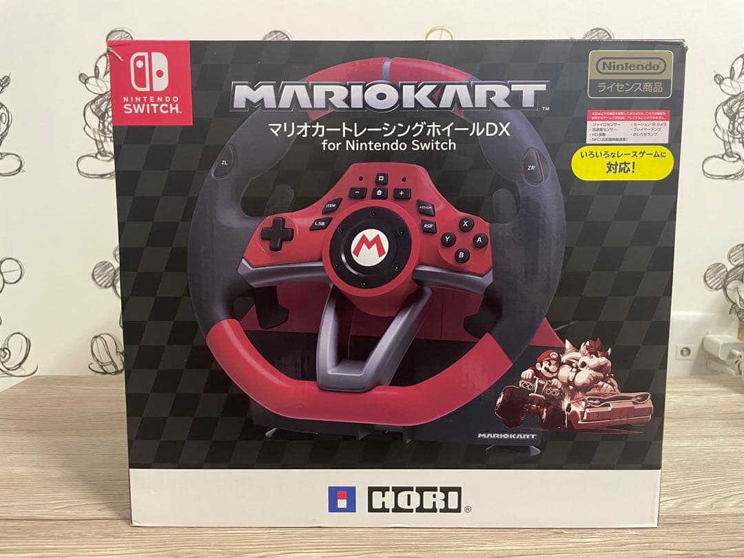 マリオカートレーシングホイールDX for Nintendo Switch - メルカリ