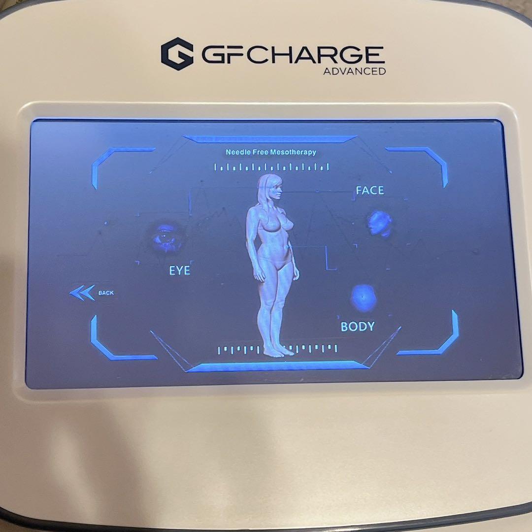 美品 GFチャージアドバンス アクシージア 美容機器 - メルカリ