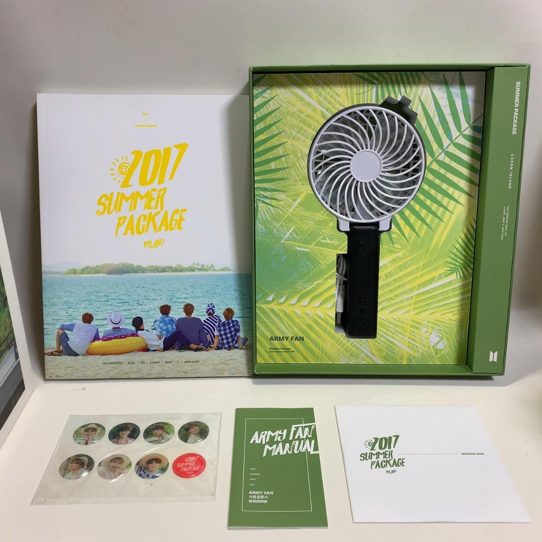 BTS 2017 Summer Package Vol.3 DVD 写真集 日本 - メルカリ