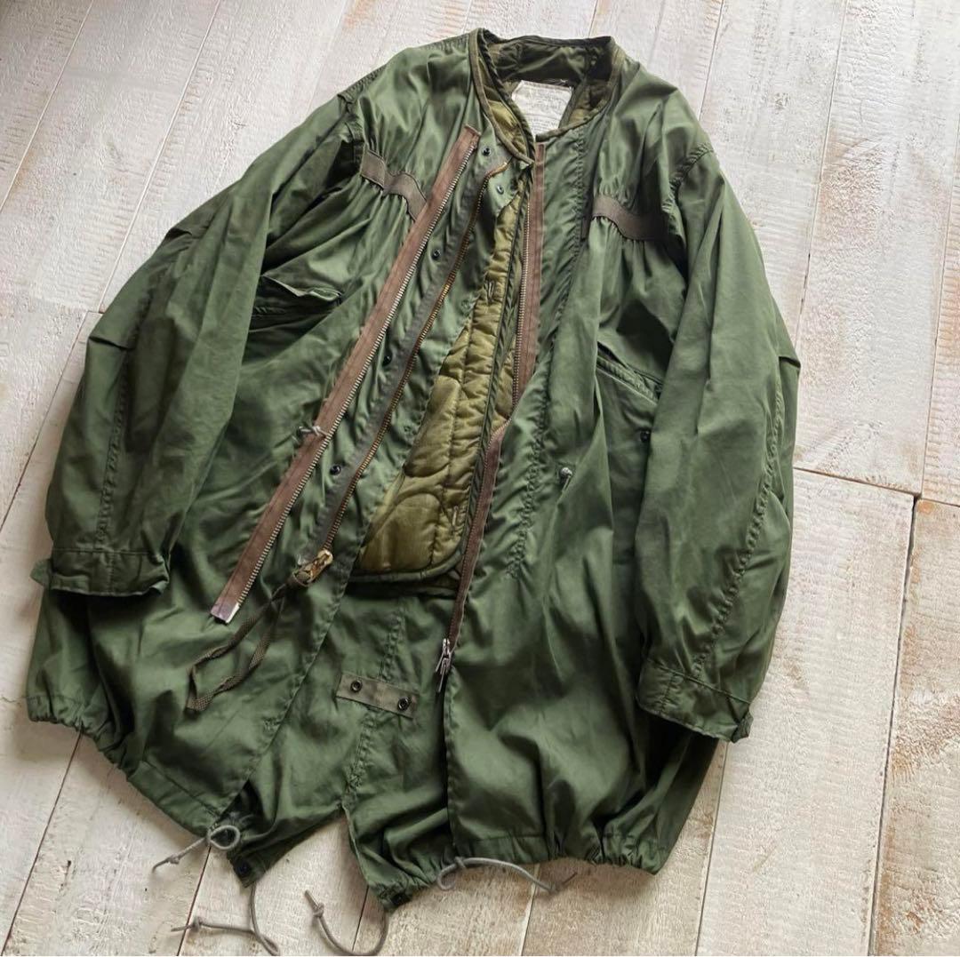 モッズコート リメイク Dahlia XS m65 m-65 - メルカリ