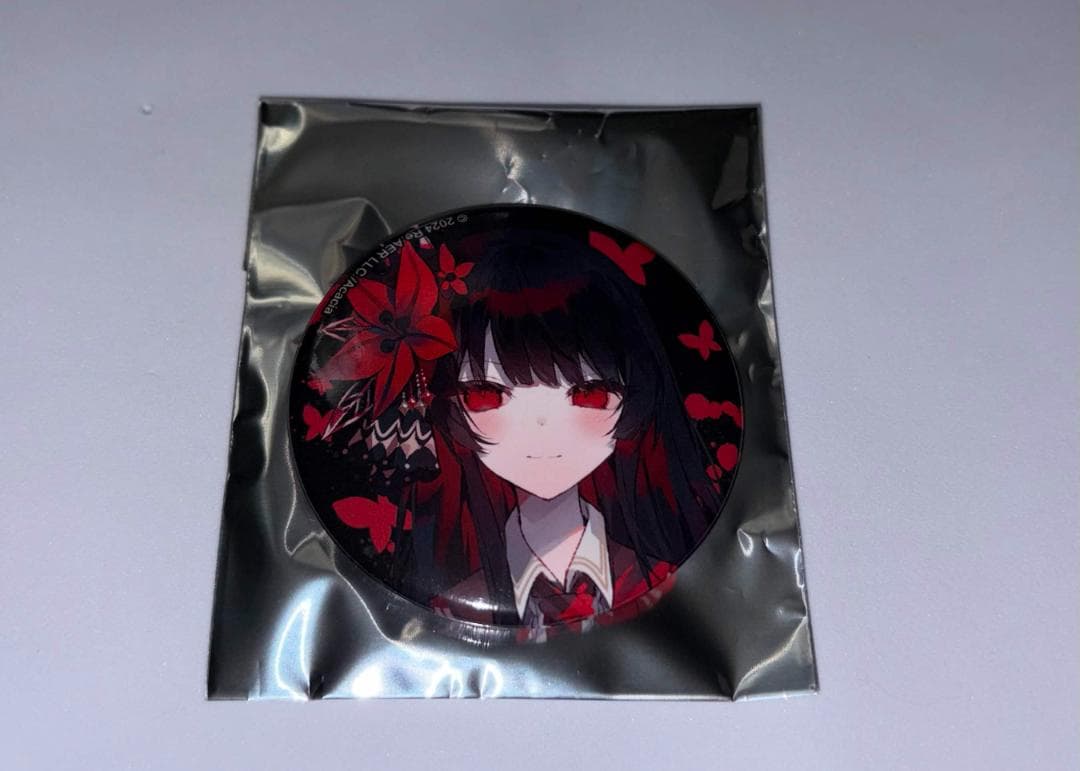 魔法少女ノ魔女裁判 アニメバコ 缶バッチ 二階堂ヒロ - メルカリ