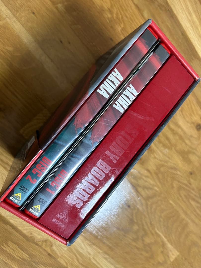 AKIRA DVD & VHS & スチームボーイDVD