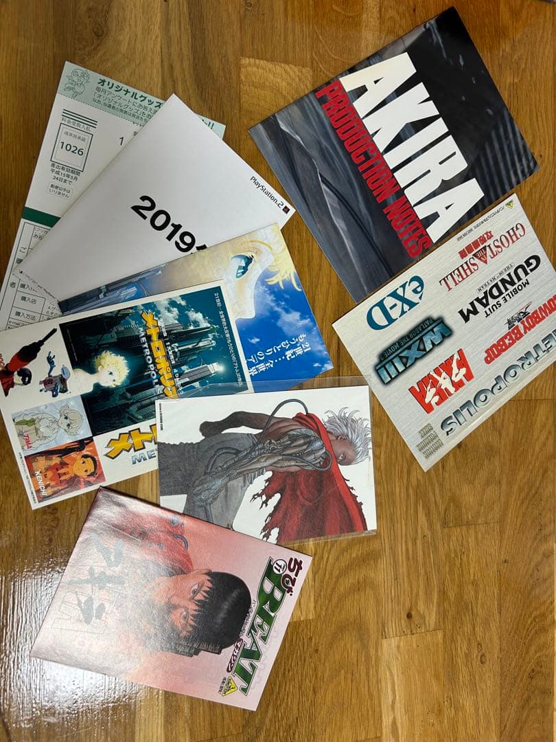 AKIRA DVD & VHS & スチームボーイDVD