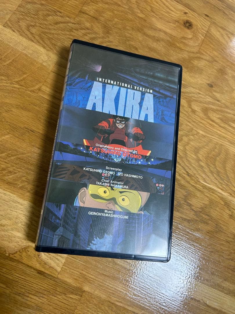 AKIRA DVD & VHS & スチームボーイDVD