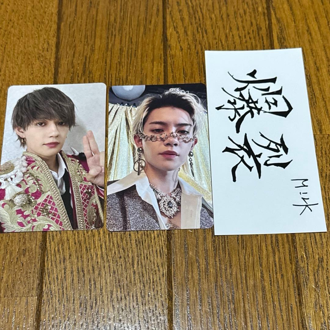 M!LK 佐野勇斗 トレカ セット - メルカリ