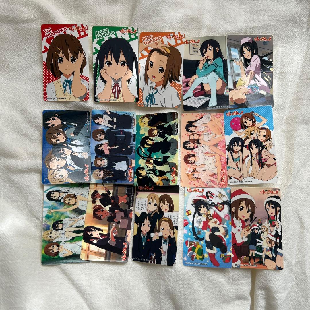 けいおん! ステッカーセット 15枚セット - メルカリ