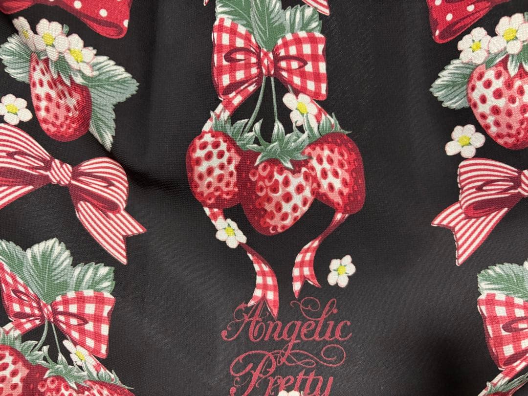 2/3終了⭐︎アンジェリックプリティ ワンピース&カチューシャ(黒)新品