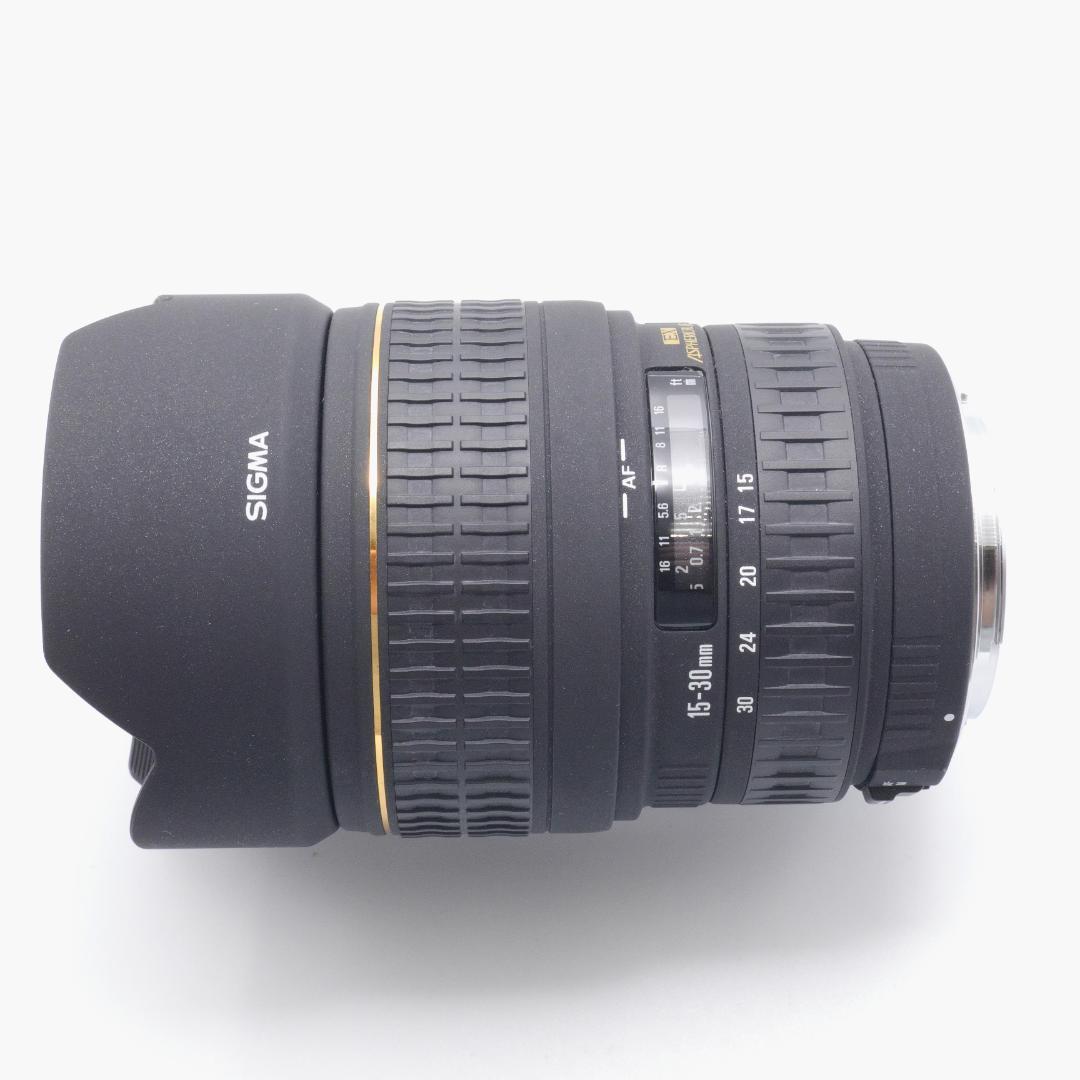 Sigma 15-30mm F3.5-4.5 EX DG キヤノン用