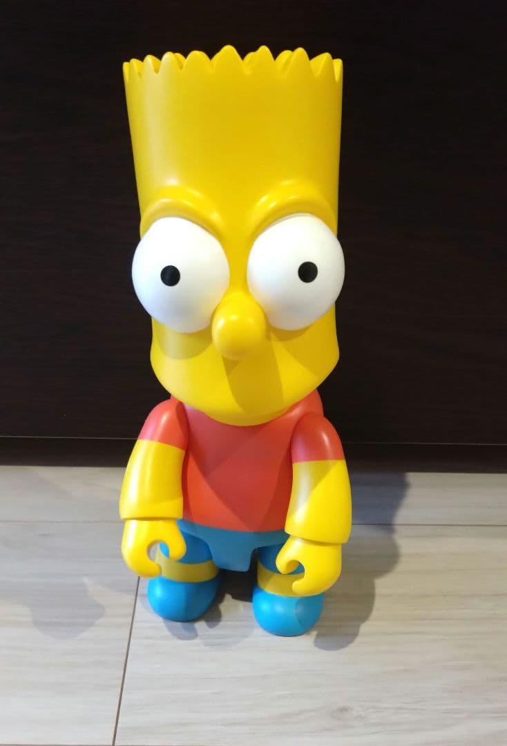 シンプソンズ フィギュア Qee 2008　バート　オマケ付き シンプソンズ フィギュア Qee 2008 バート オマケ付き - メルカリ