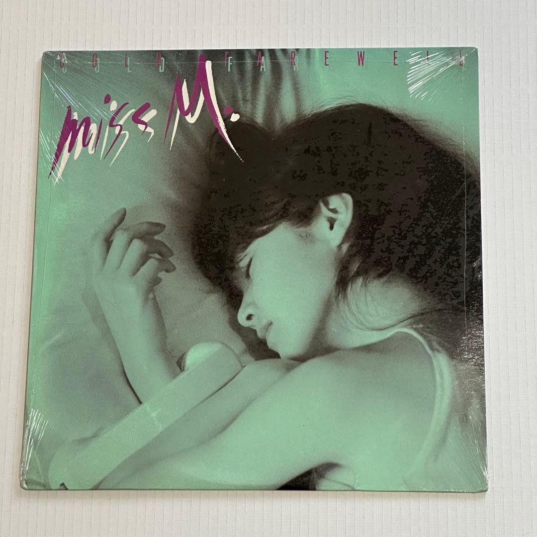 新品未開封 カナダ盤LP 中島みゆき COLD FAREWELL 日本未発売 - メルカリ