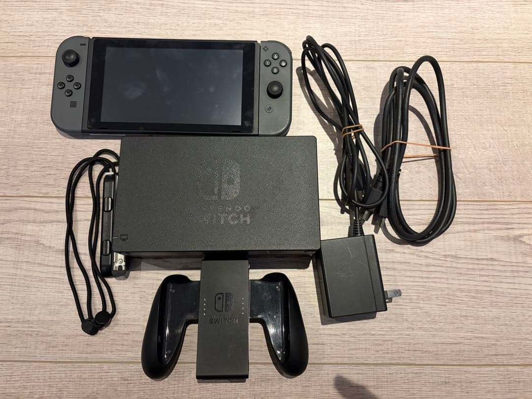 Nintendo Switch グレー 本体　箱無し Nintendo Switch ニンテンドースイッチ本体 グレー 箱無し Nintendo
