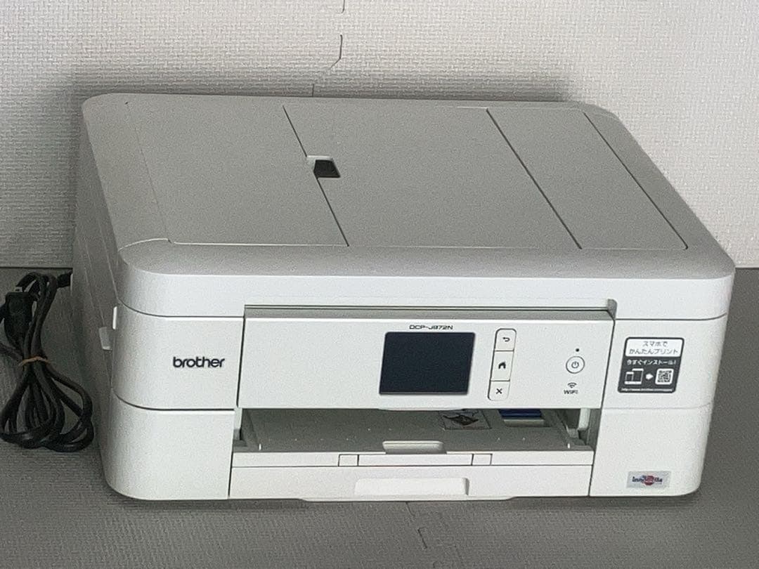 極美品 快調作動 ブラザー複合機 DCP-J972N 整備清掃消毒済 極美品 快調作動 ブラザー複合機 DCP-J972N 整備清掃消毒済｜Yahoo