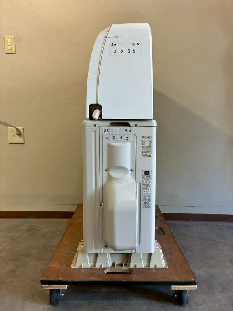 ◯2033 東芝【RAS-K402DZ】2023年 14畳 エアコン 中古 - メルカリ