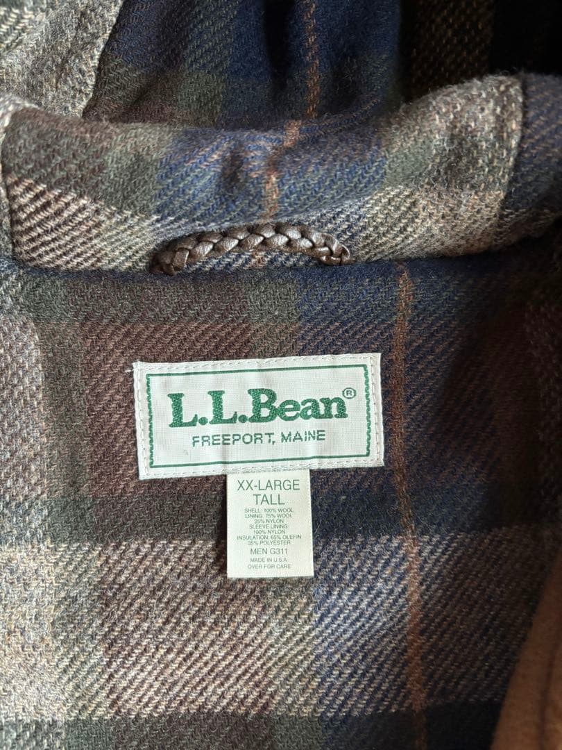 L.L.Bean ダッフルコート XXL