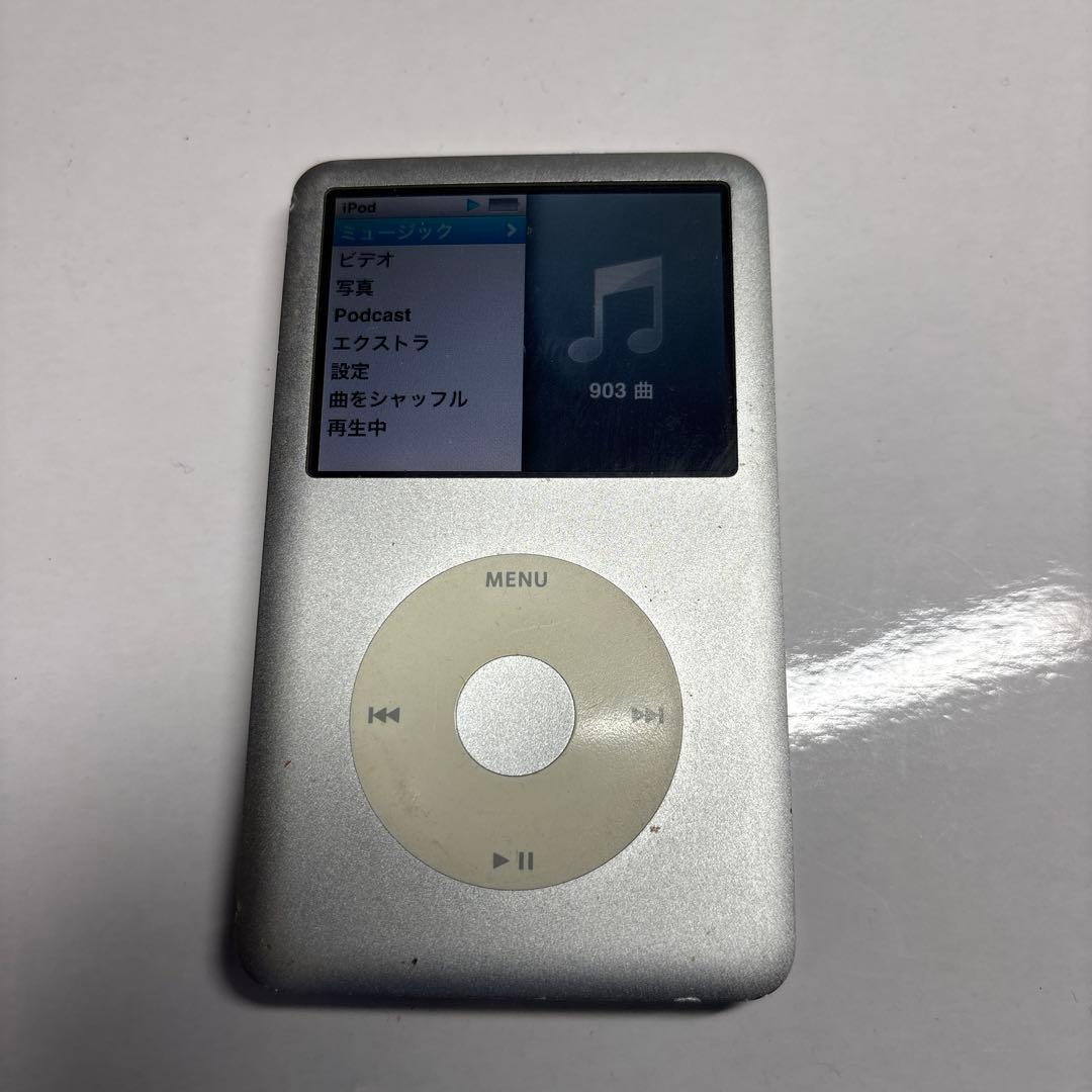 Apple iPod Classic 80GB - メルカリ