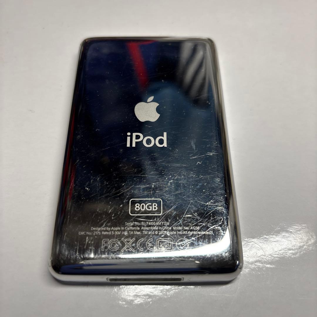 Apple iPod Classic 80GB - メルカリ
