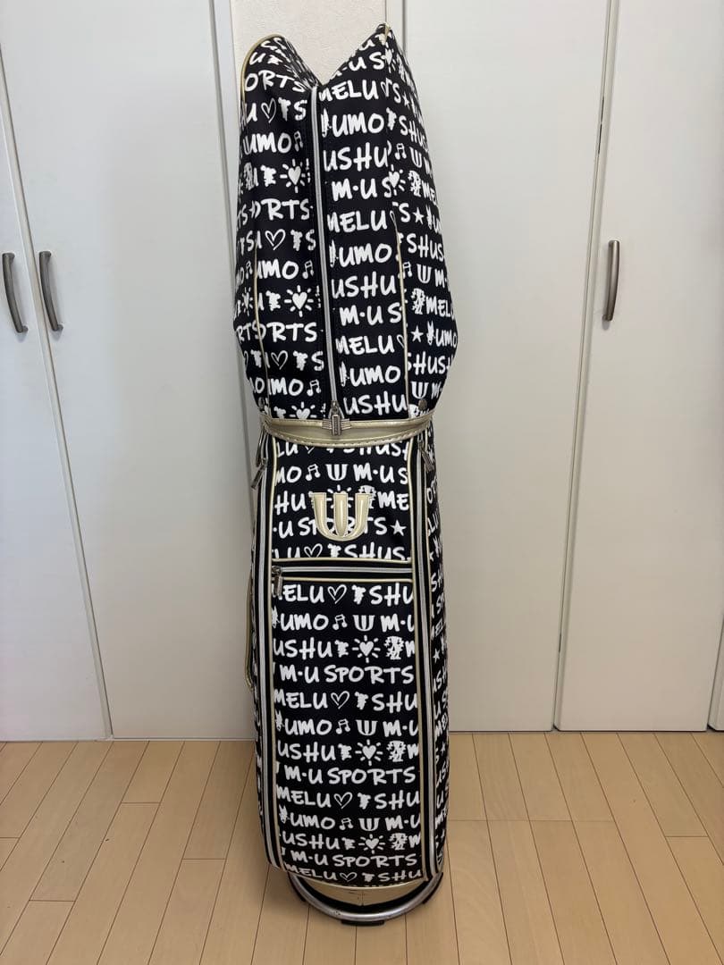 M.U.SPORTS キャディバッグ ウエサコミエコ