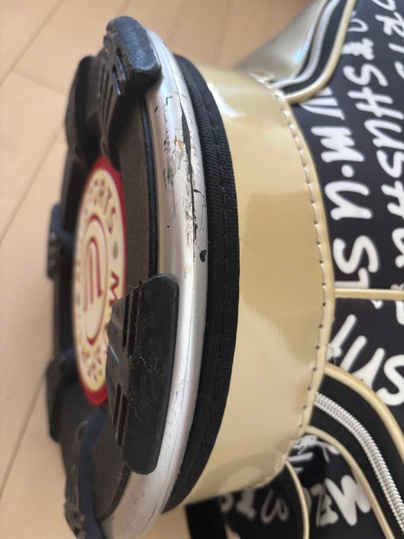 M.U.SPORTS キャディバッグ ウエサコミエコ