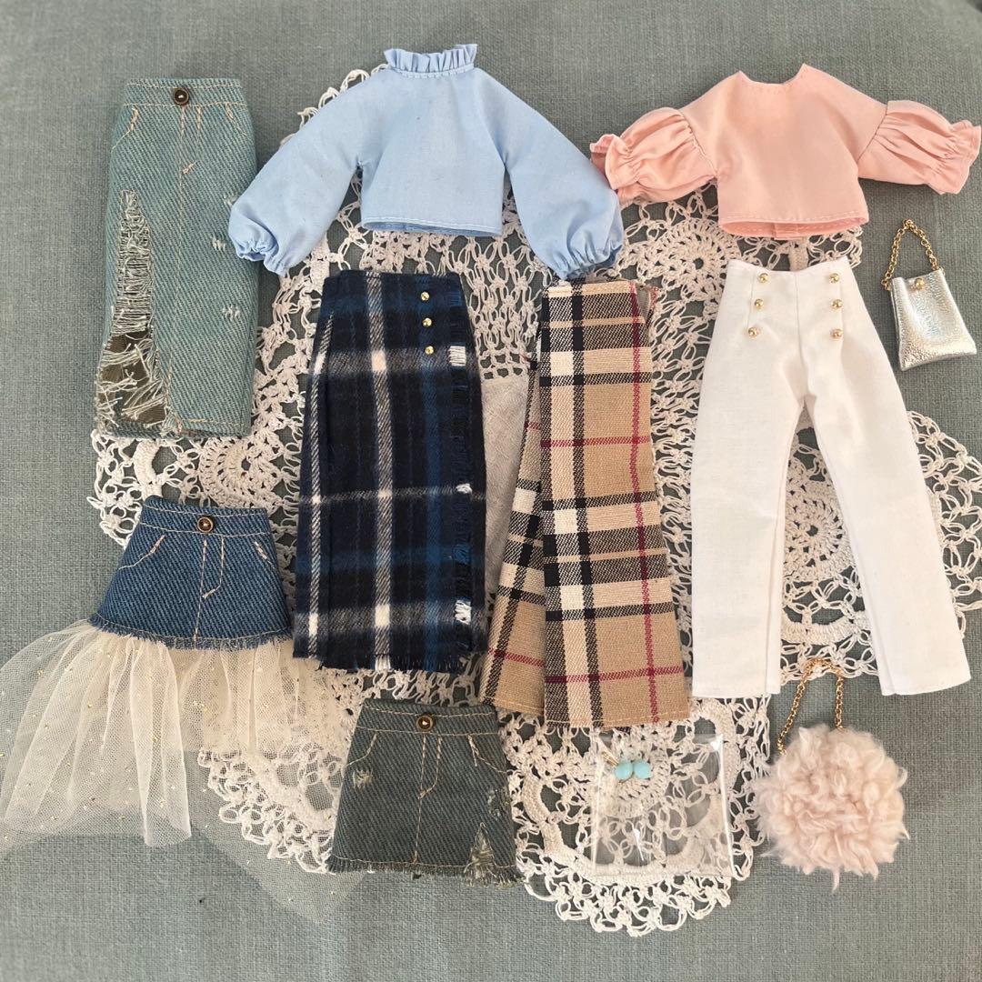 4487 4481 ゆみのすけ　服　ハンドメイド 22cmドール服 22cmサイズ 大人ドール服 - 主婦と生活社