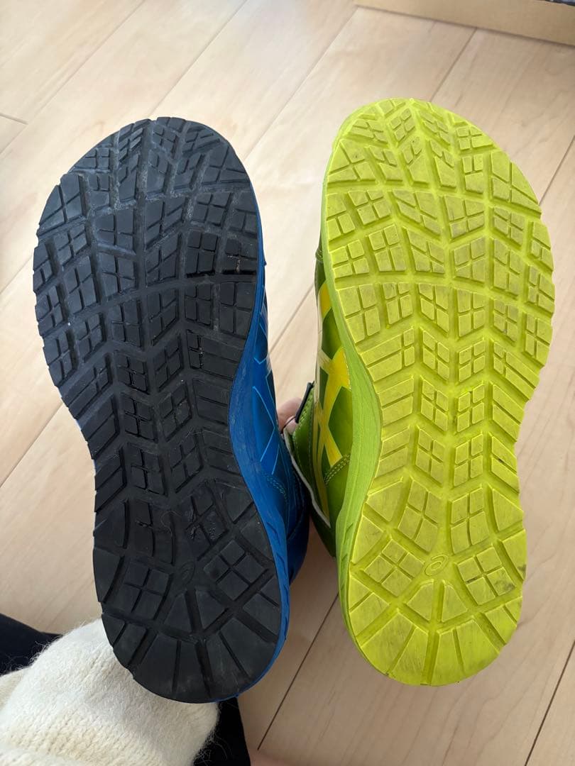 アシックス　CP304 安全靴 26.5cm 限定カラー