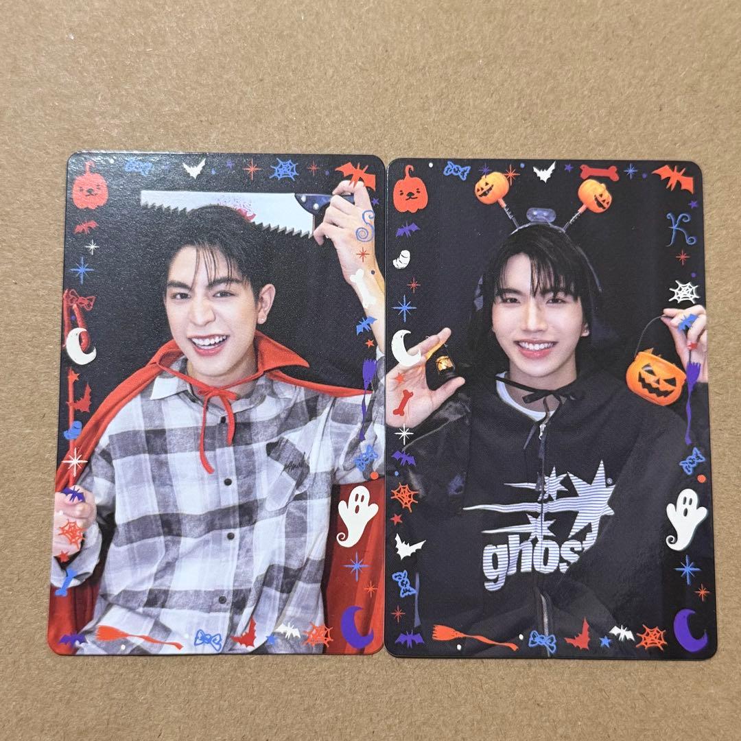 seakeen トレカ 2種 GMMTV FANIVAL - メルカリ