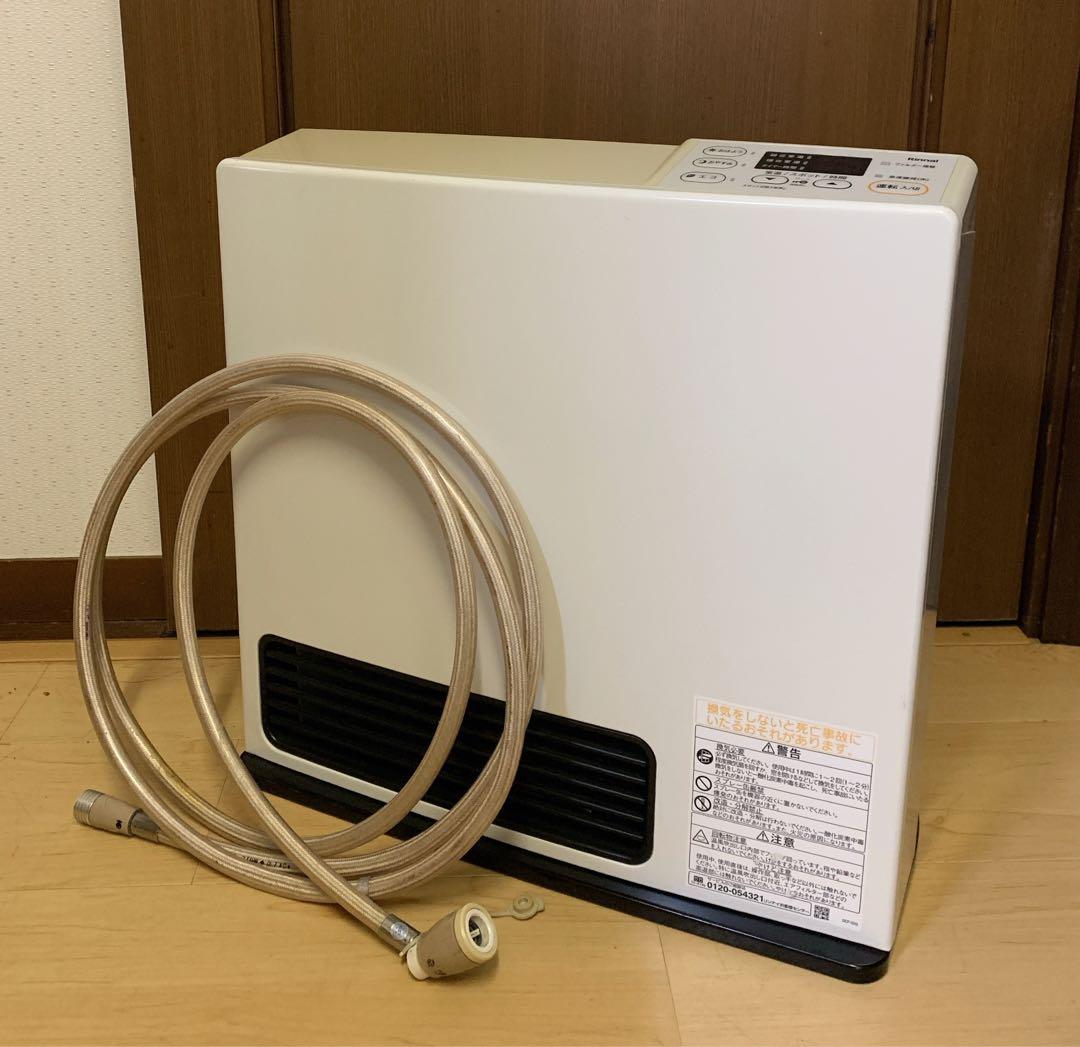 リンナイ　ガスファンヒーター　プロパンガス用　SRC-365E ホース付き リンナイ（Rinnai） ガスファンヒーター SRC-365E LPガス用 プロパン