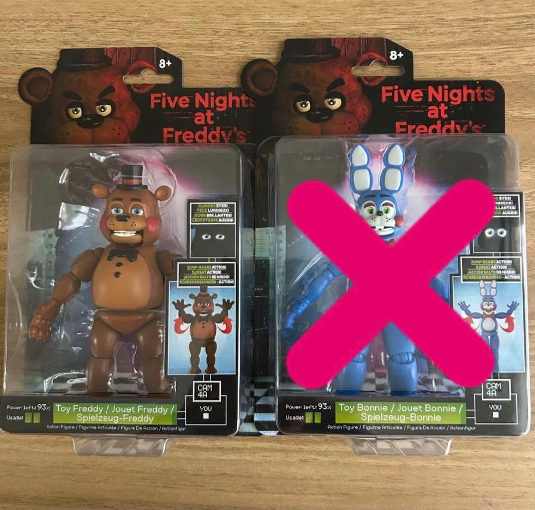ファイブナイツアットフレディーズ2 アクションフィギュア フレディ　1点のみ ファイブナイツアットフレディーズ2 アクションフィギュア フレディ 1