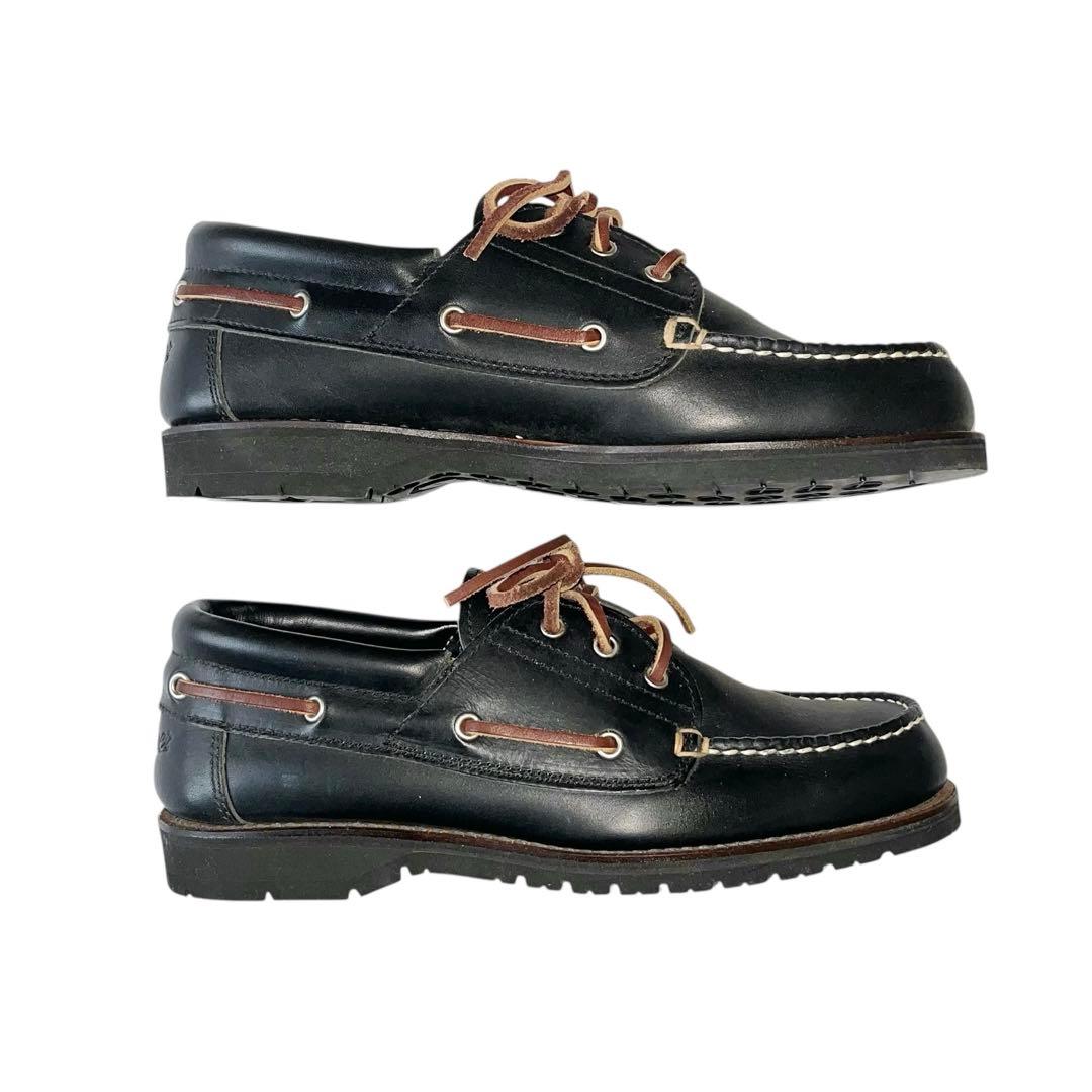 ほぼ新品】◾️Danner◾️デッキシューズ◾️D910007◾️本革