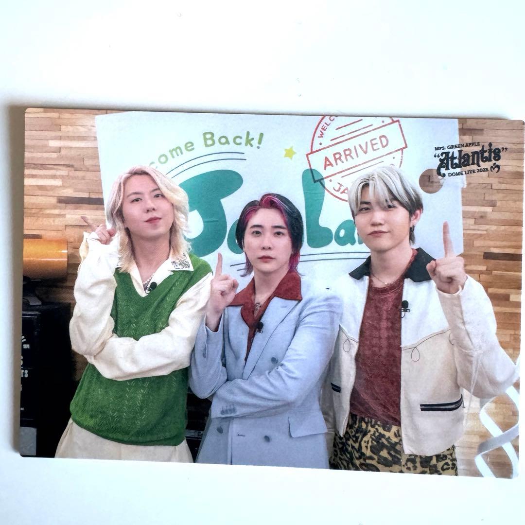 ミセス Mrs. GREEN APPLE フォトカード セット - メルカリ