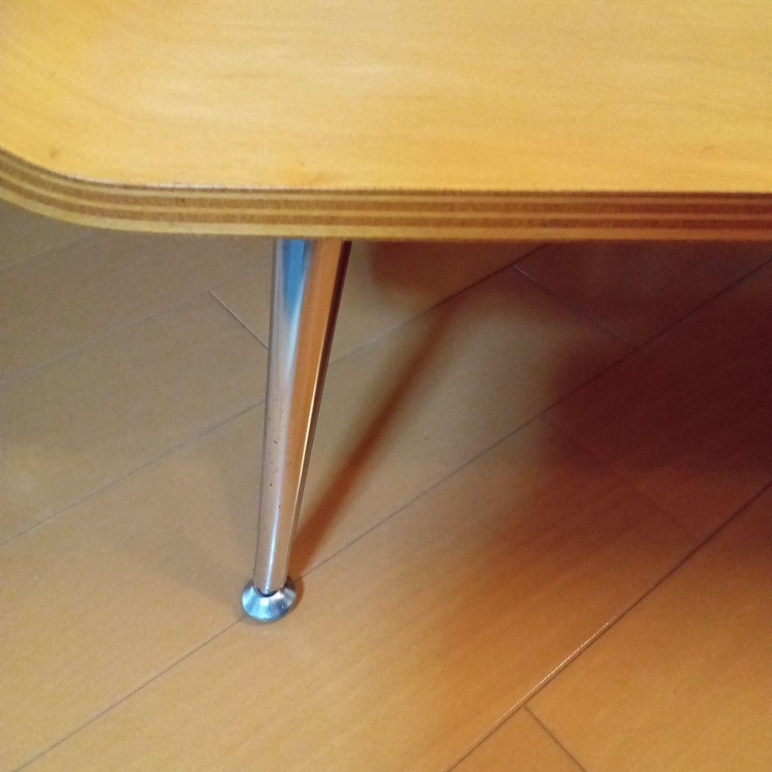 ✨️ミッドセンチュリー スペースエイジ プライウッド センター