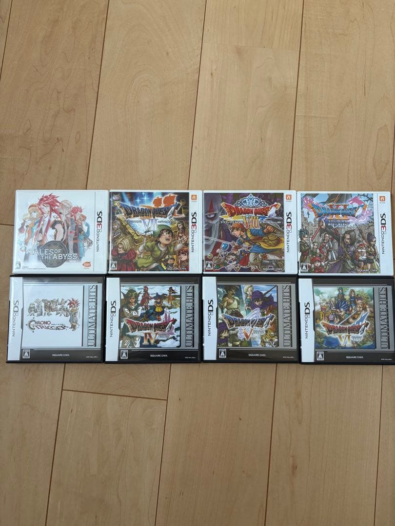 3DSドラクエ、その他まとめ売り ドラクエ5,7,8,9 3DS まとめ売り