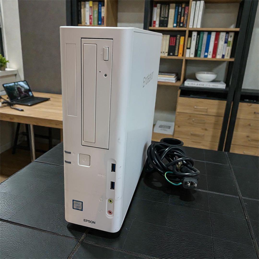 【エプソン】デスクトップパソコン　AT994E Endeavor 20GB エプソン、Core i7-8700搭載も可能なデスクトップPC「Endeavor AT994E