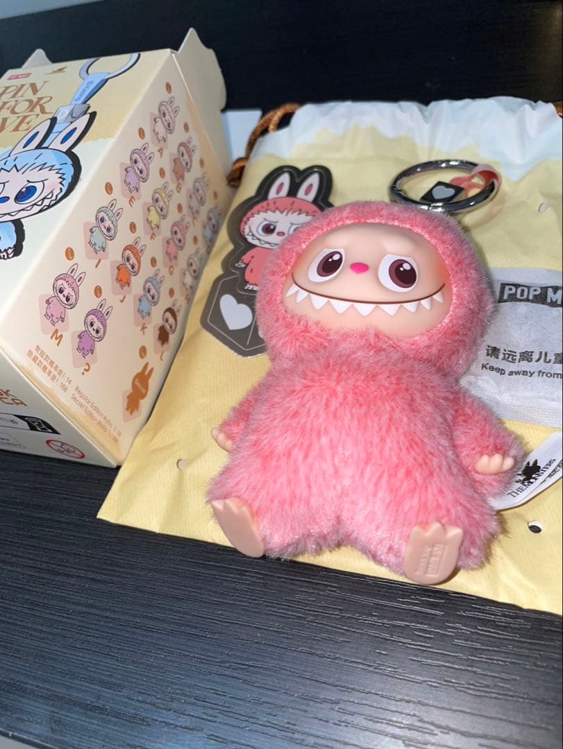 ラブブ pin for love ハート【♡】 シークレット - メルカリ